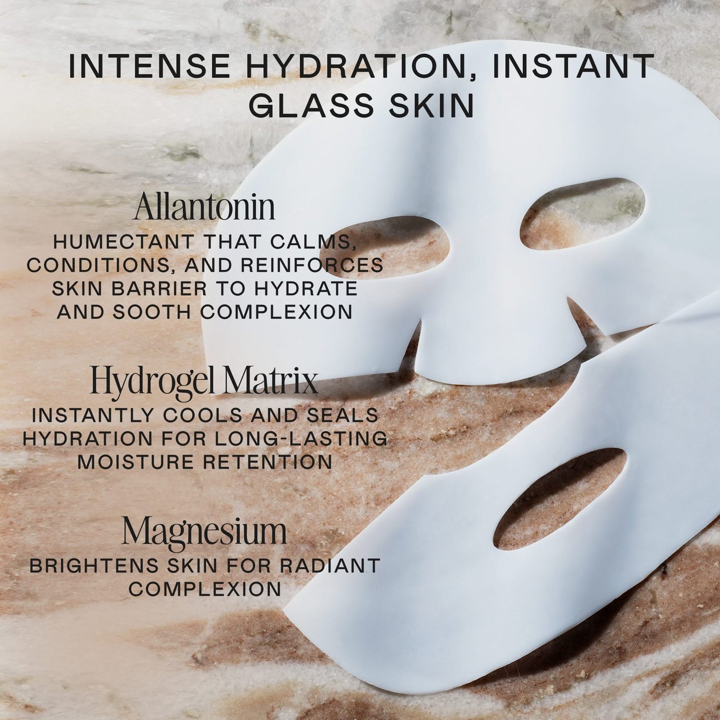 Power Mask – Glass Skin koreansk sheet-maske