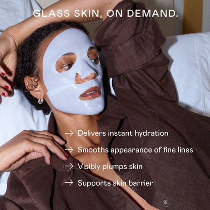 Power Mask – Glass Skin koreansk sheet-maske