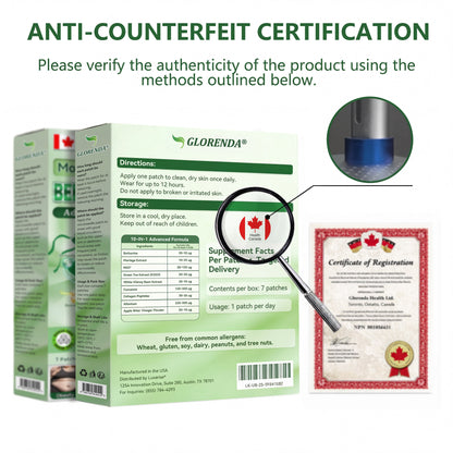 🇨🇦𝑶𝒇𝒇𝒊𝒄𝒊𝒂𝒍 𝑺𝒕𝒐𝒓𝒆  | 🩹👩‍⚕️ 𝐆𝑳𝑶𝗥𝗘𝗡𝘿𝘼® 𝟏𝟎-𝙞𝙣-𝟏 𝘼𝒅𝒗𝒂𝒏𝒄𝒆𝐝 𝐍𝐚𝐧𝙤 𝙈𝙞𝙘𝙧𝙤𝙣𝒆𝒆𝒅𝒍𝐞 𝐏𝐚𝐭𝙘𝙝
