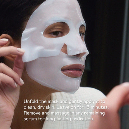 Power Mask – Glass Skin koreansk sheet-maske