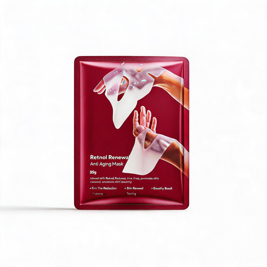 Retinol fornyende anti-aldrings sheet-maske