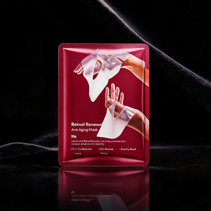 Retinol fornyende anti-aldrings sheet-maske