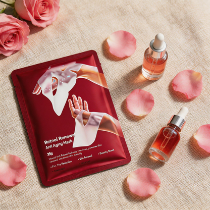 Retinol fornyende anti-aldrings sheet-maske