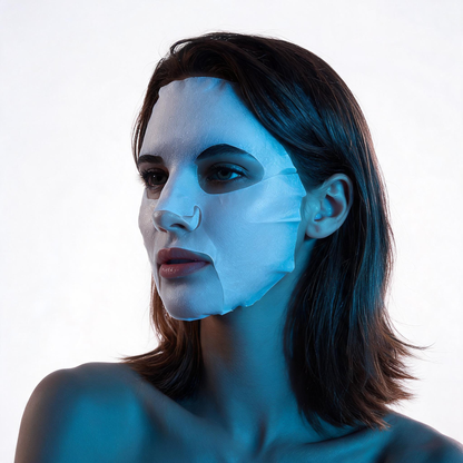 Hyaluronsyre intensivt fuktighetsgivende sheet-maske