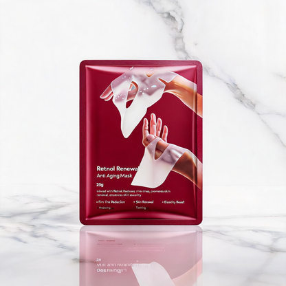Retinol fornyende anti-aldrings sheet-maske