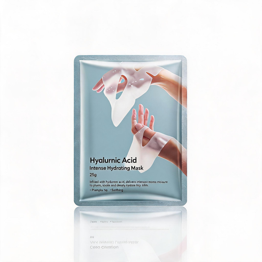 Hyaluronsyre intensivt fuktighetsgivende sheet-maske