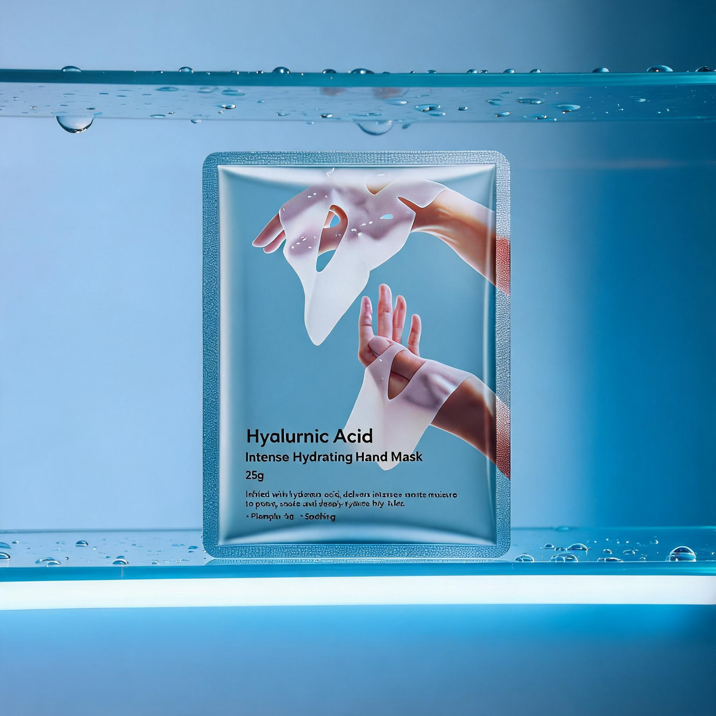 Hyaluronsyre intensivt fuktighetsgivende sheet-maske