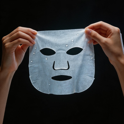 Hyaluronsyre intensivt fuktighetsgivende sheet-maske